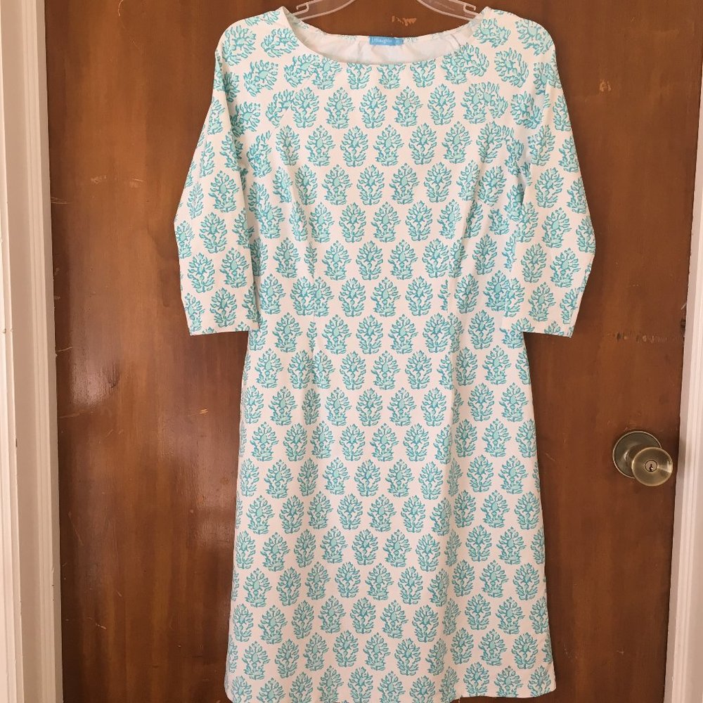 J. McLaughlin Women's 3/4 Sleeve Dress